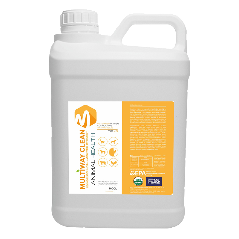 Veterinary Hygiene Fields & Livestock 5Lt