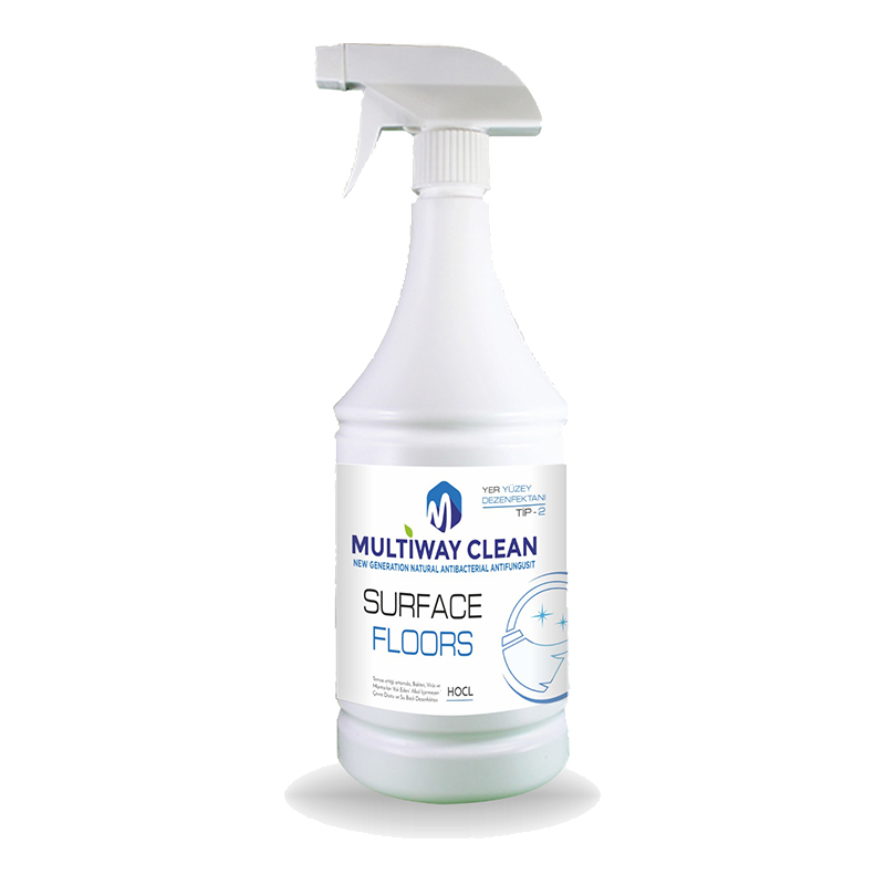 Surfaces and Floors Disinfectant 1 Lt